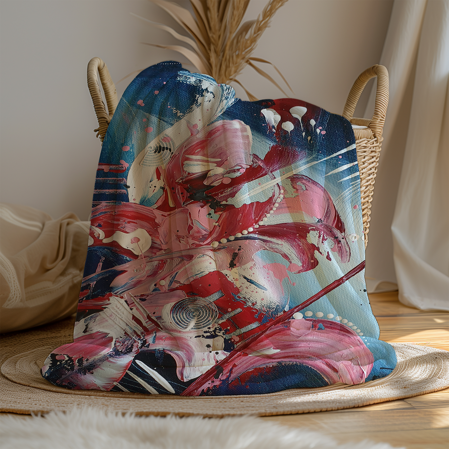 PiaxaoRosa Minky Blankets