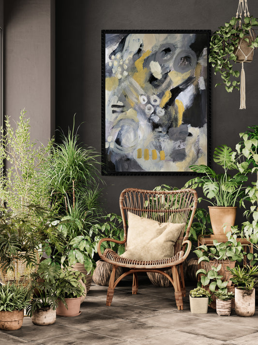 IntuitiveHues Collection #13 Original Artwork
