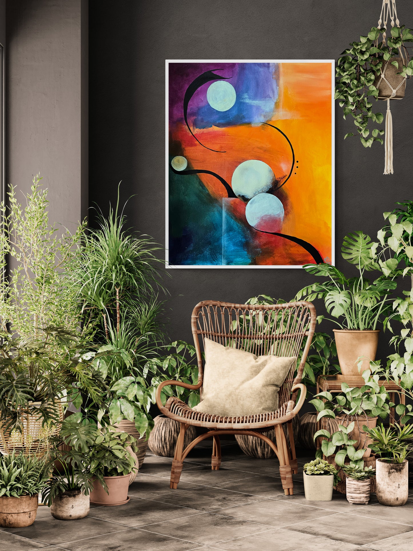 Solar Drift Original Artwork