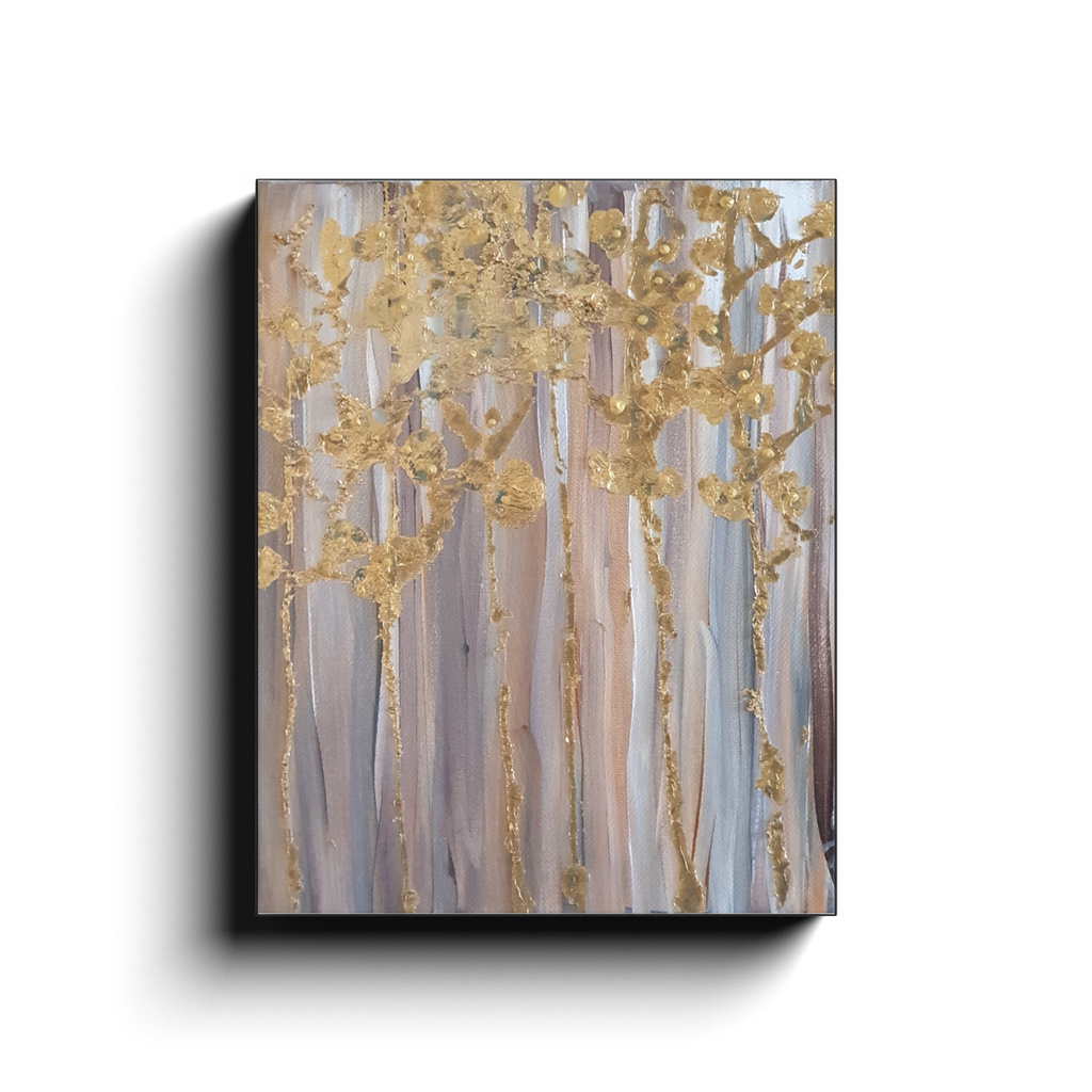 TreeGolden Canvas Wraps