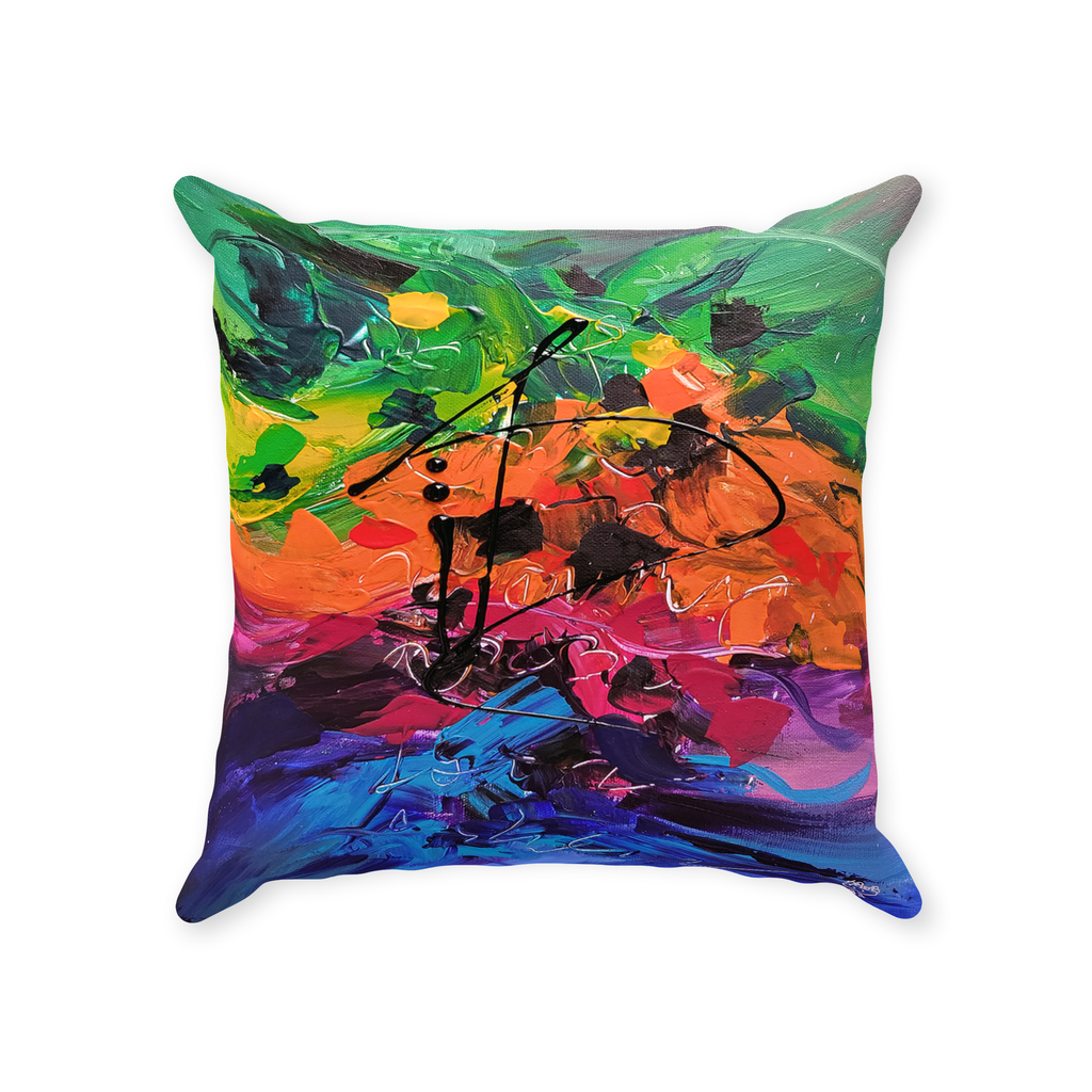 Tranqulity Throw Pillows