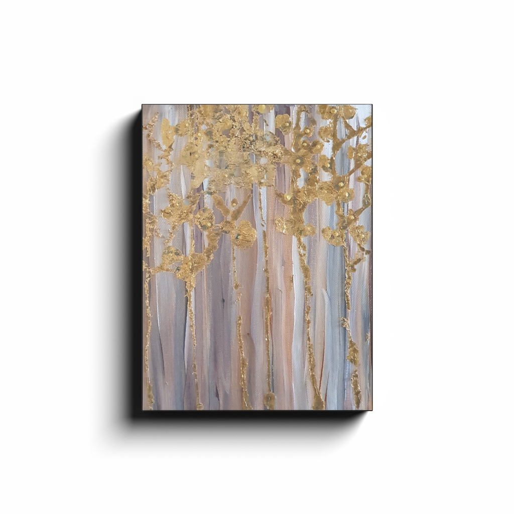 TreeGolden Canvas Wraps