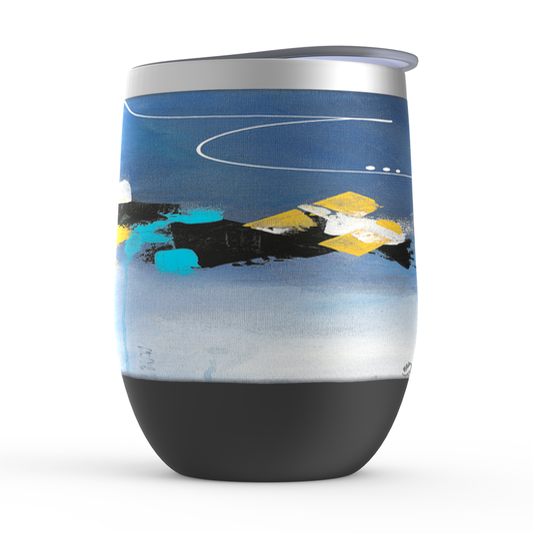 AsMany Stemless Wine Tumblers