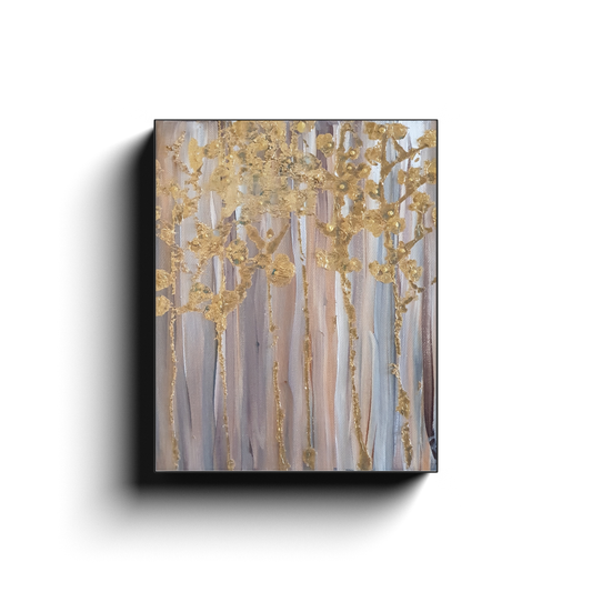 TreeGolden Canvas Wraps