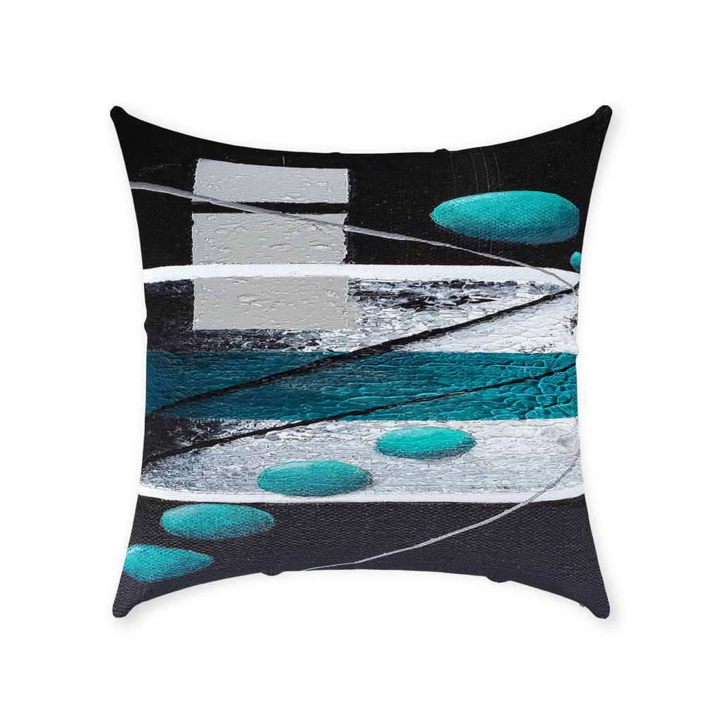 Celio 1 Throw Pillows