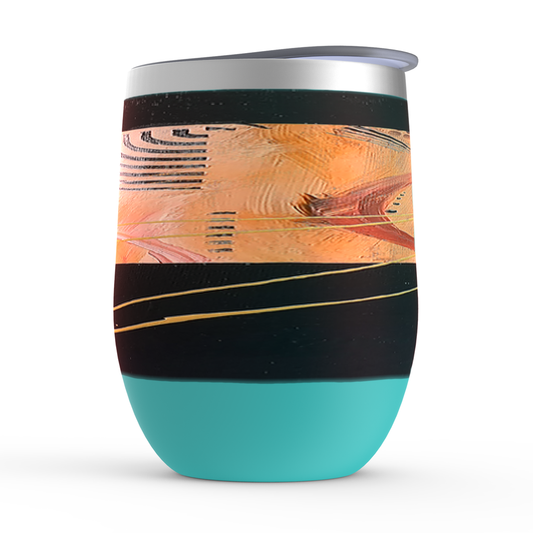 African Safari 2 Stemless Wine Tumblers