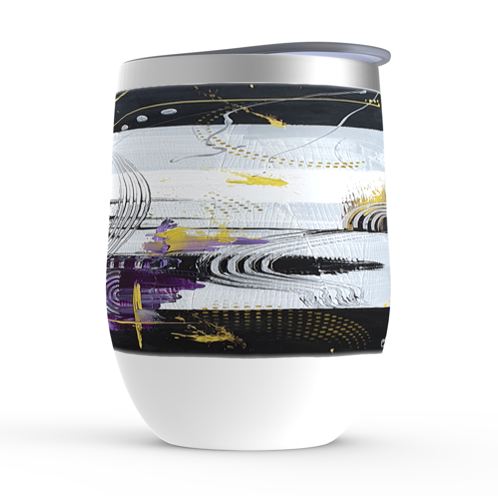 Alpha and Omega Stemless Wine Tumblers