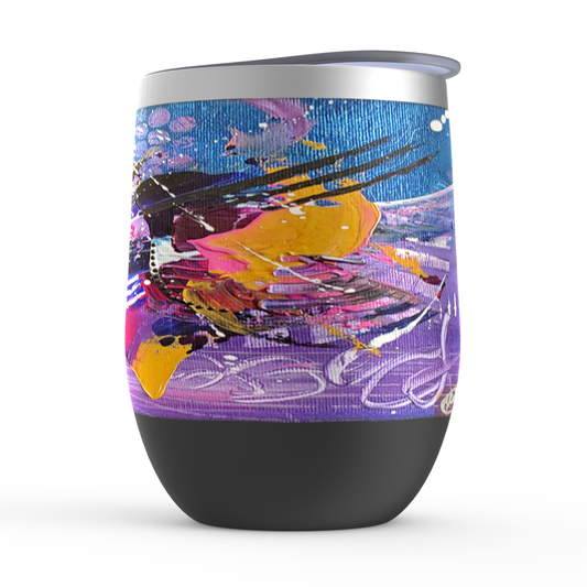 Carnival Stemless Wine Tumblers