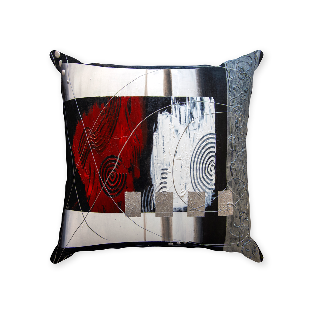 1913 Throw Pillows