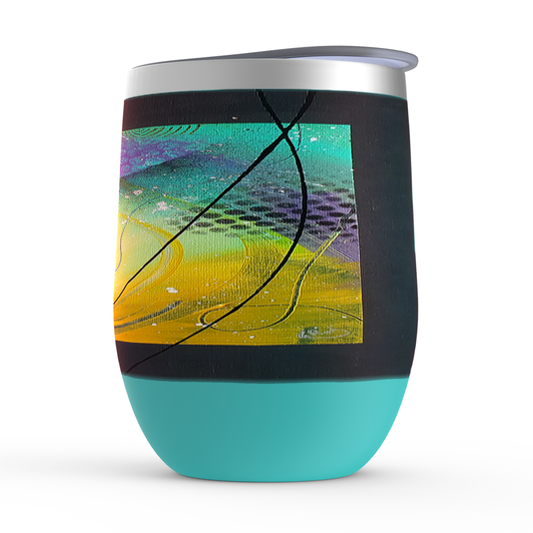 Purple Reign Stemless Wine Tumblers