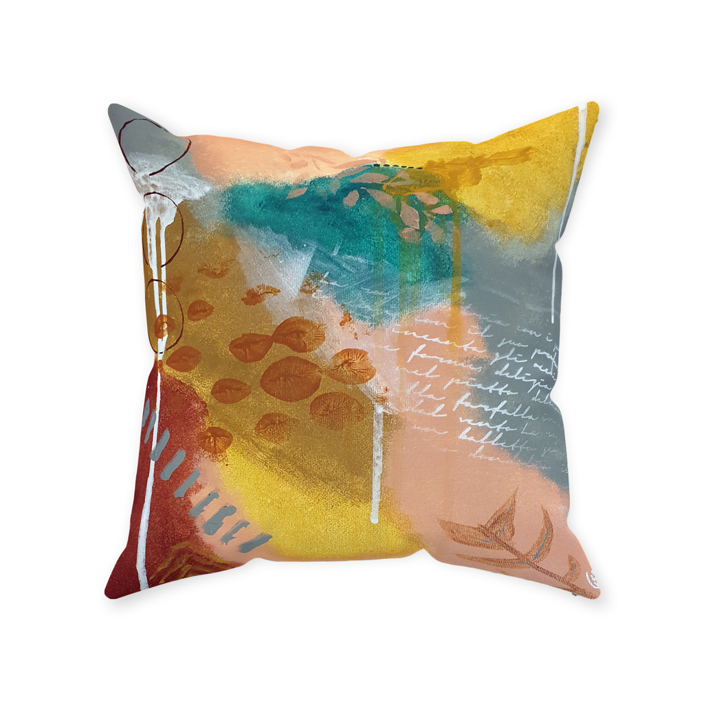 InTu007-0321 Throw Pillows