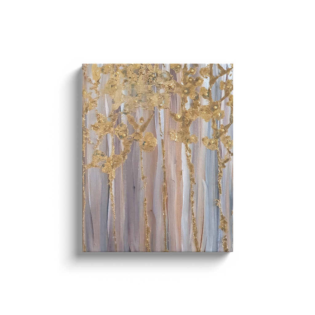 TreeGolden Canvas Wraps