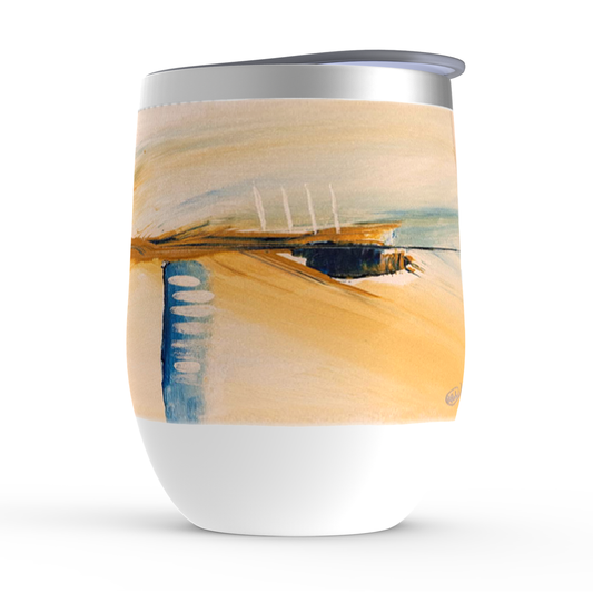 Jontial Stemless Wine Tumblers