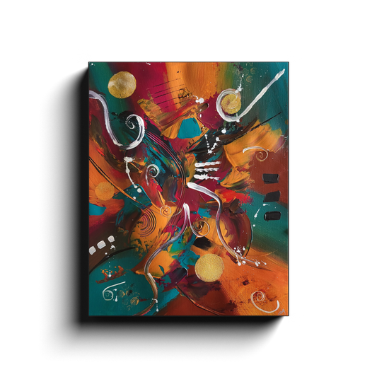 Ashanti Canvas Wraps