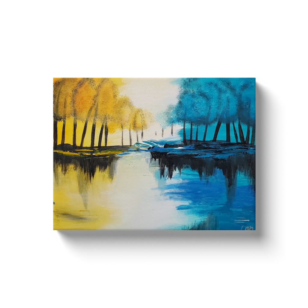 Halcyon Forest Canvas Wraps