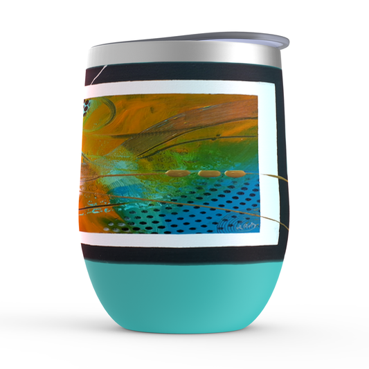 Golden Haze Stemless Wine Tumblers