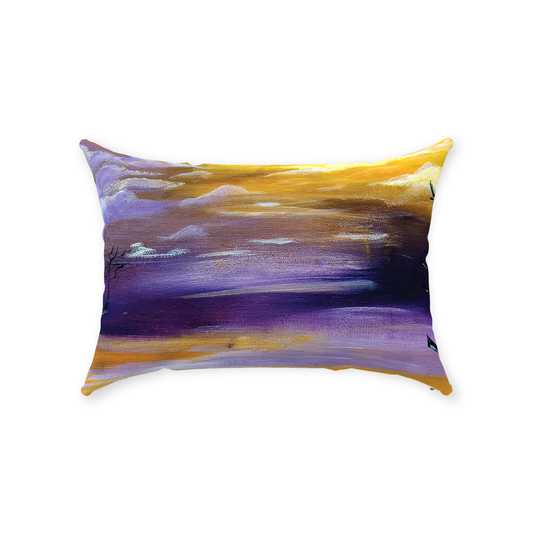 AfterTheStorm Throw Pillows