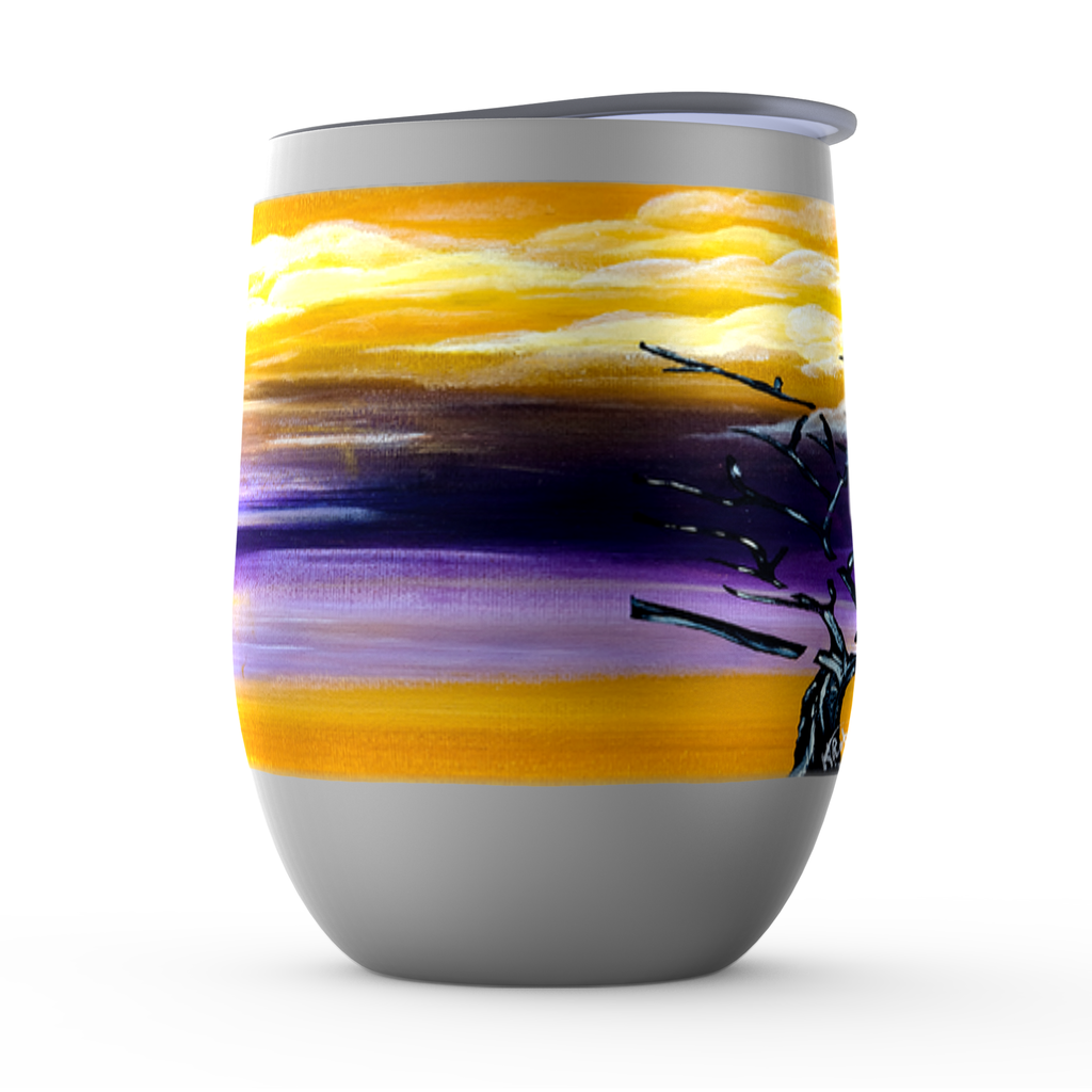 AfterTheStorm Stemless Wine Tumblers