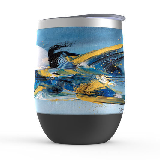 Cosmic Dream Stemless Wine Tumblers
