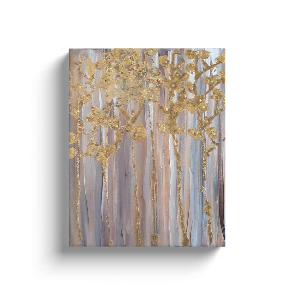 TreeGolden Canvas Wraps