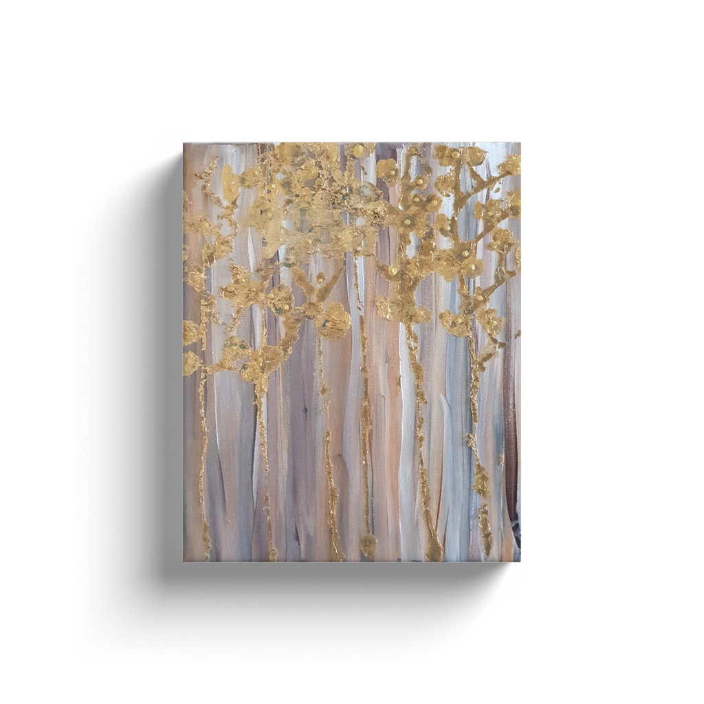 TreeGolden Canvas Wraps