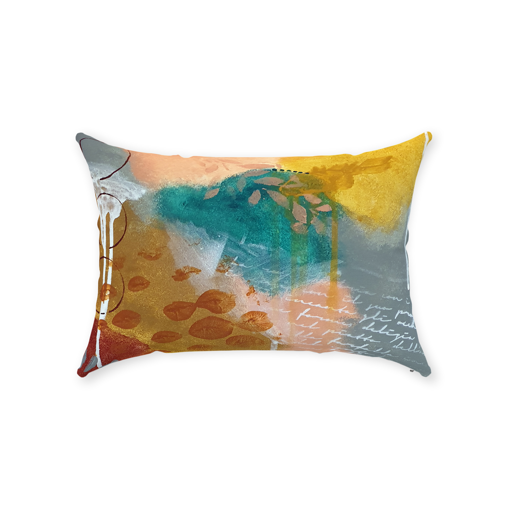 InTu007-0321 Throw Pillows