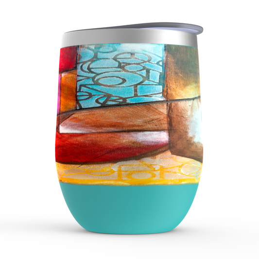 Disintangled Stemless Wine Tumblers