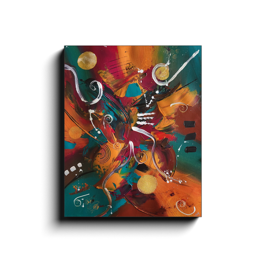 Ashanti Canvas Wraps