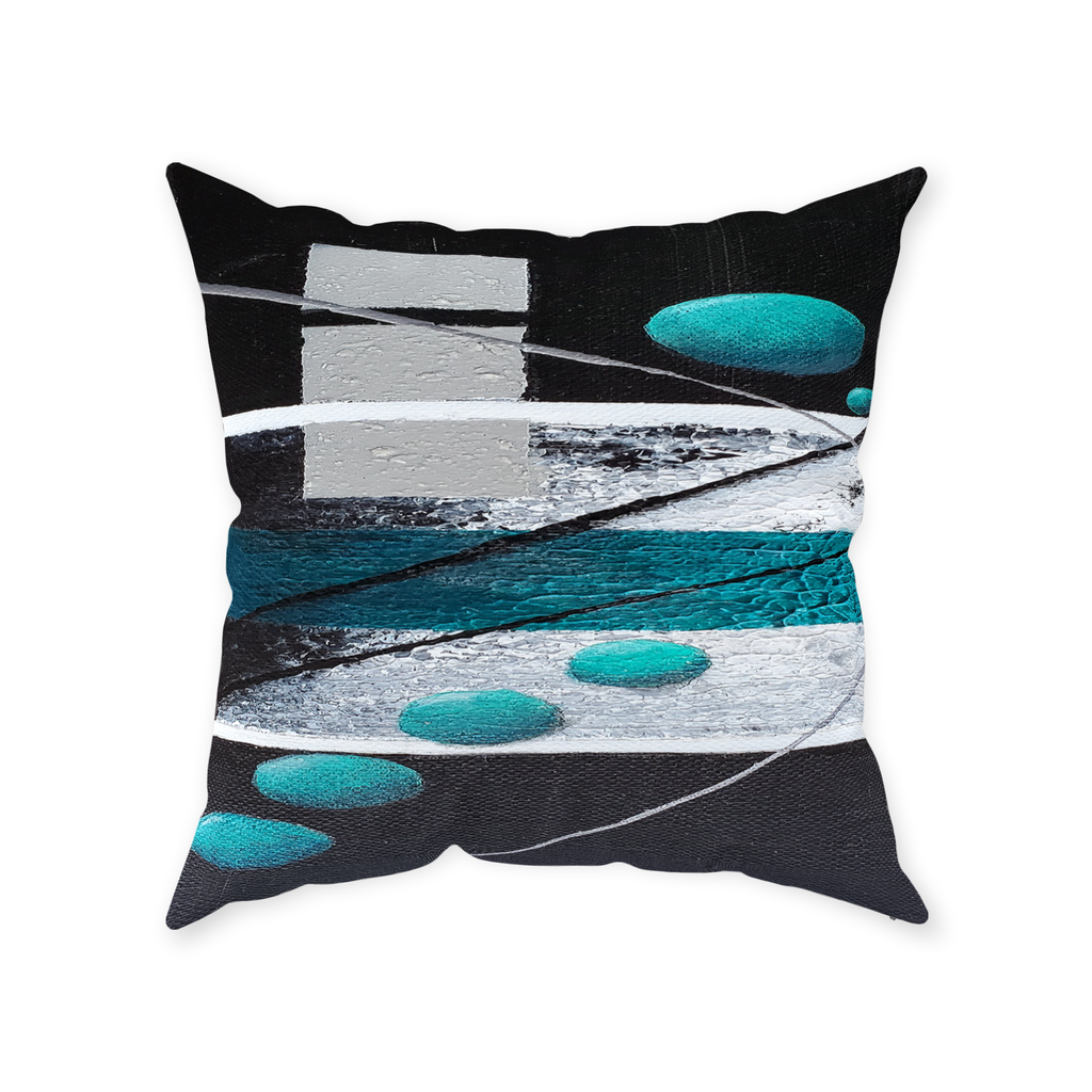 Celio 1 Throw Pillows