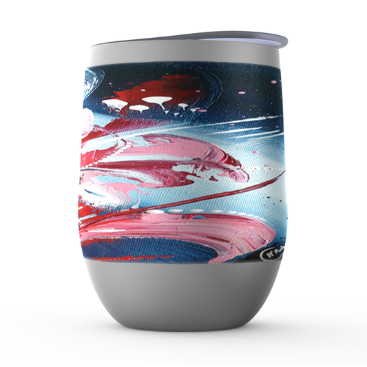 PiaxaoRosa Stemless Wine Tumblers