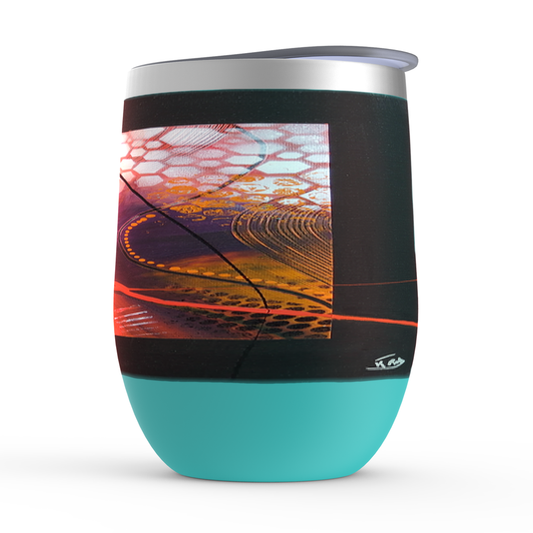 Passionate Desire Stemless Wine Tumblers