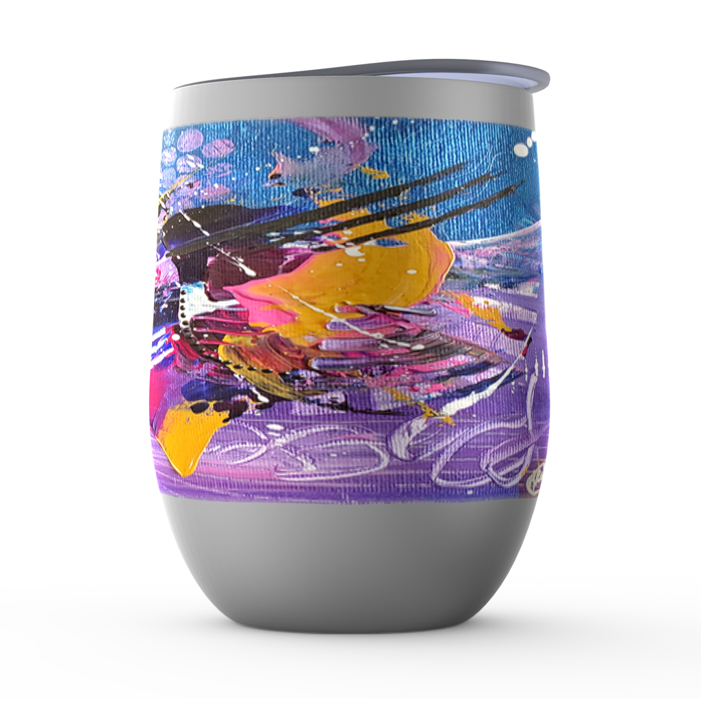 Carnival Stemless Wine Tumblers