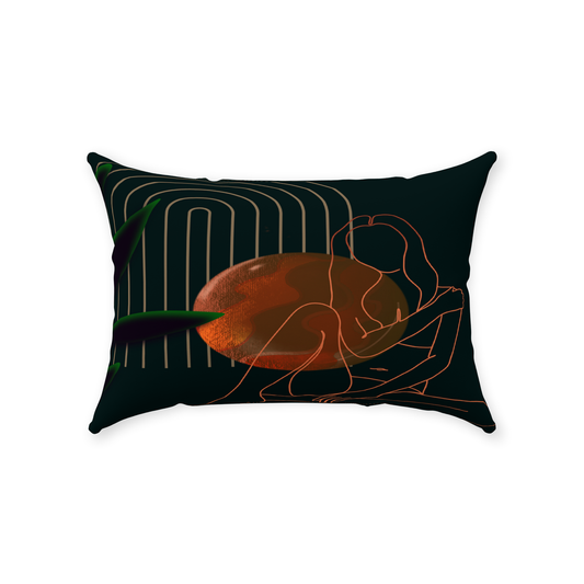 Venus Throw Pillows