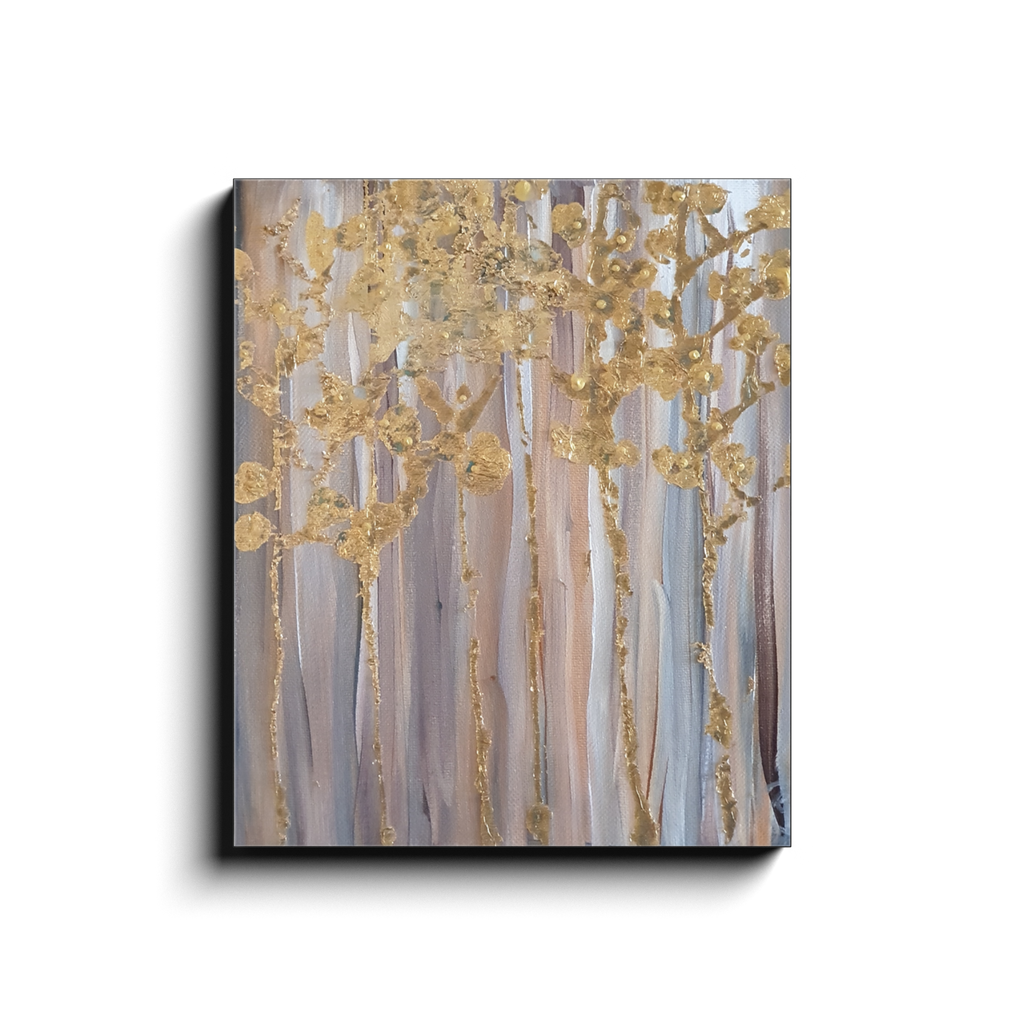 TreeGolden Canvas Wraps