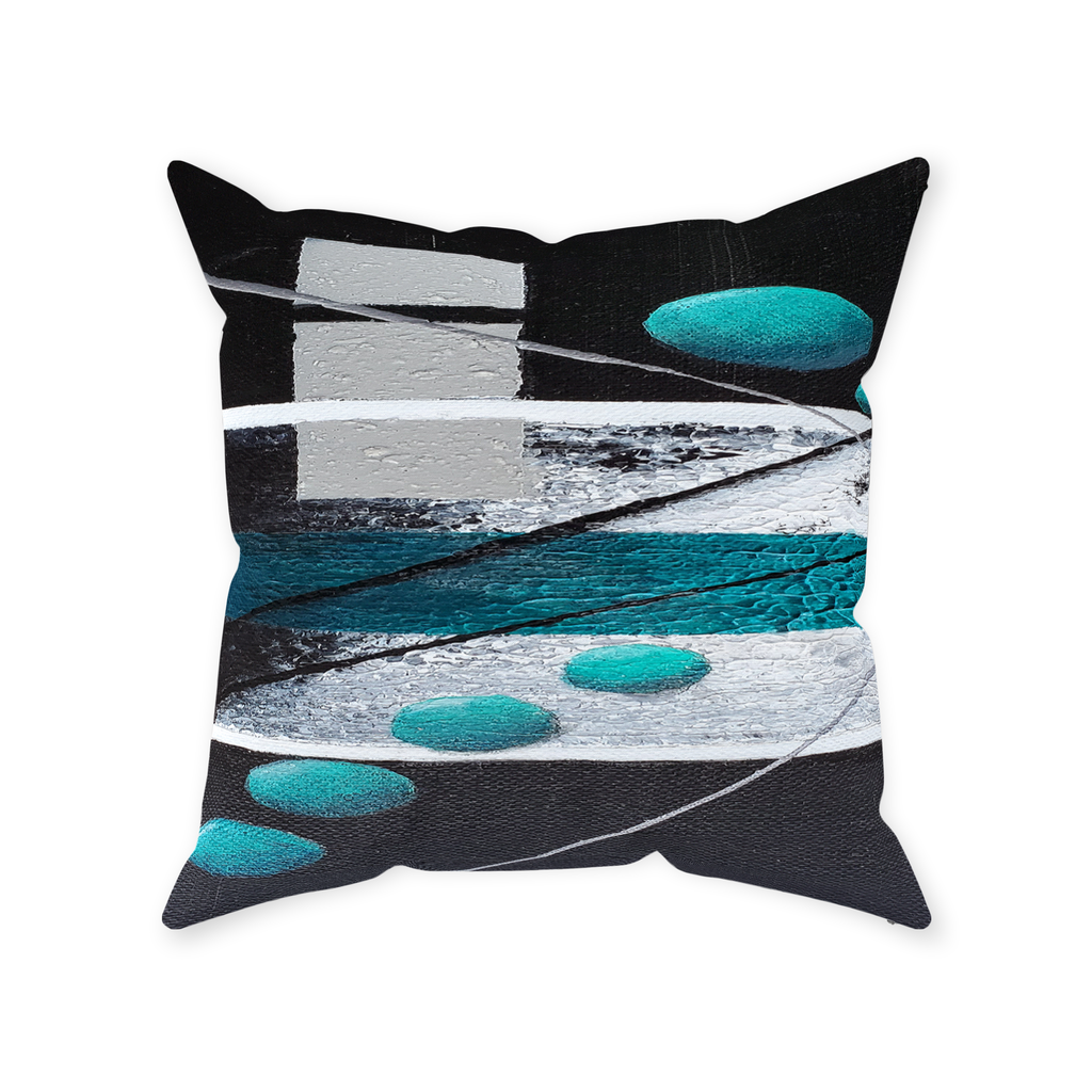 Celio 1 Throw Pillows