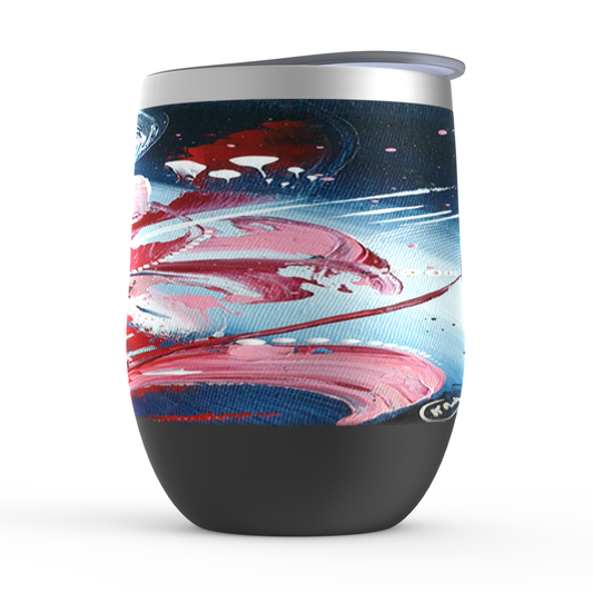 PiaxaoRosa Stemless Wine Tumblers