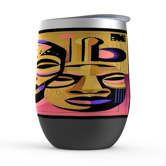 Maasai Stemless Wine Tumblers
