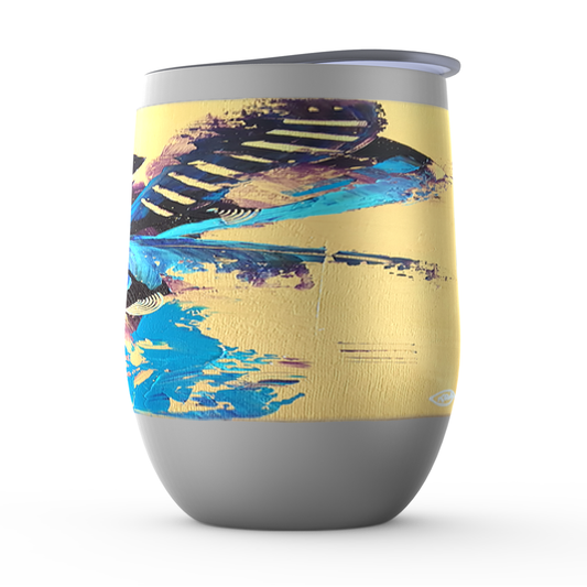 Coinage Stemless Wine Tumblers