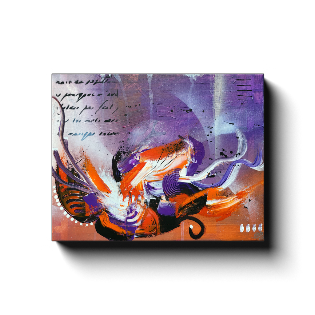 Freedom Butterfly Canvas Wraps