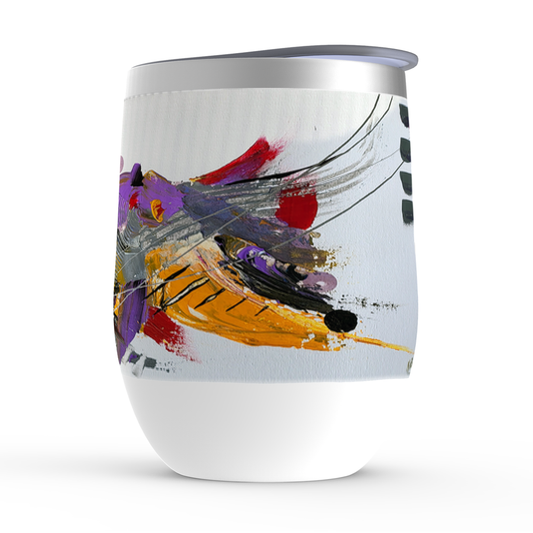 Junkanoo Stemless Wine Tumblers