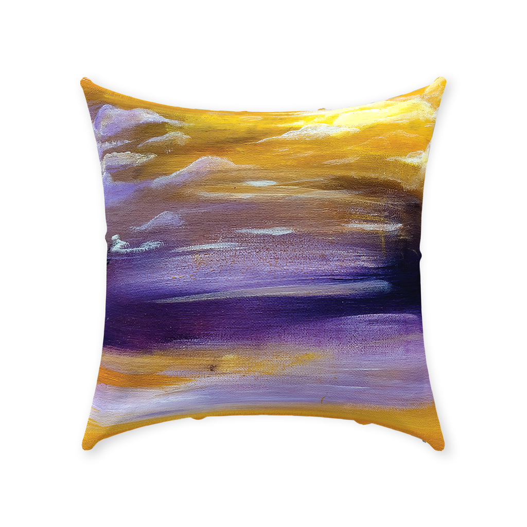 AfterTheStorm Throw Pillows