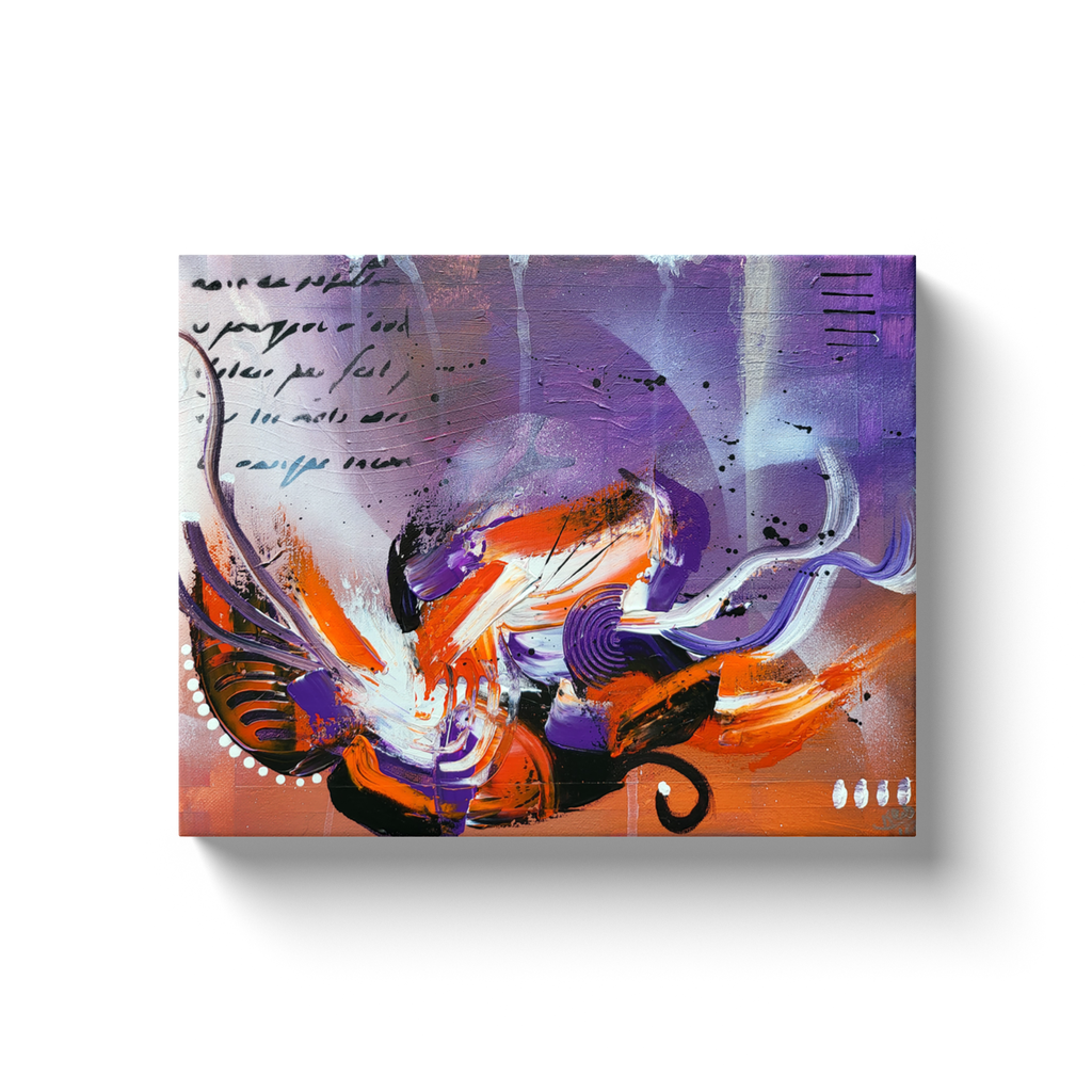 Freedom Butterfly Canvas Wraps