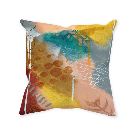 InTu007-0321 Throw Pillows