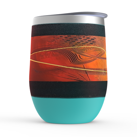 African Safari 1 Stemless Wine Tumblers