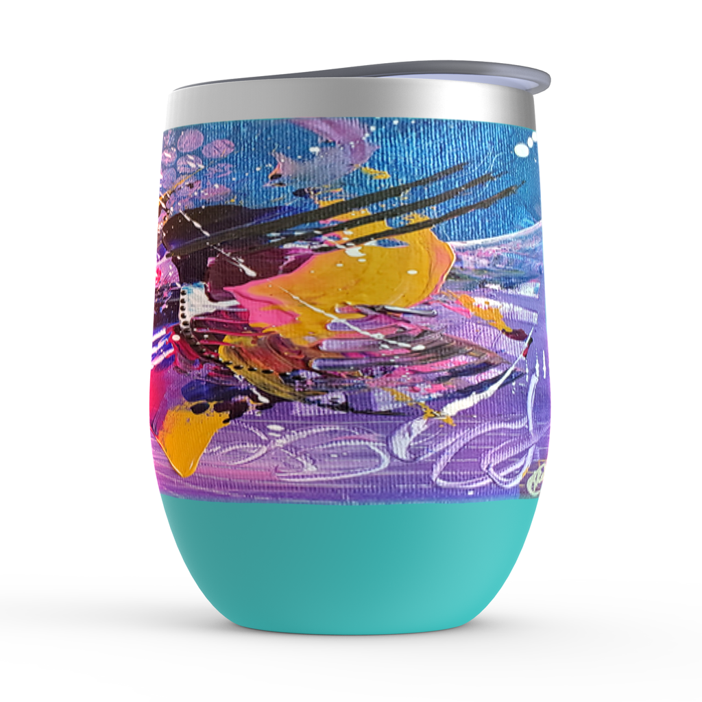 Carnival Stemless Wine Tumblers