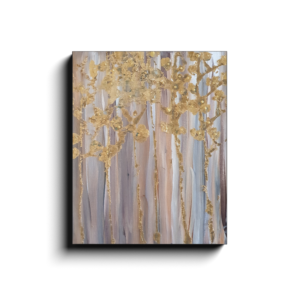 TreeGolden Canvas Wraps