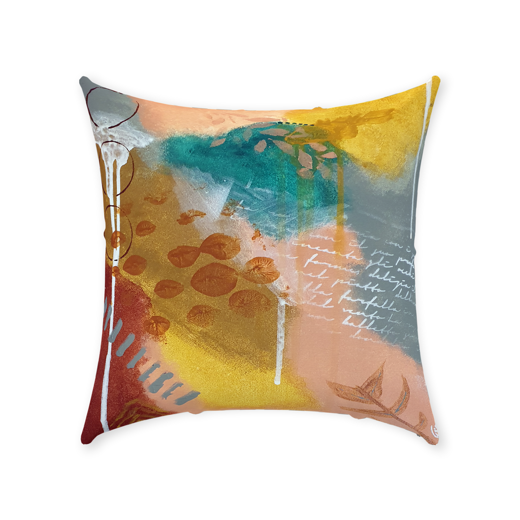 InTu007-0321 Throw Pillows