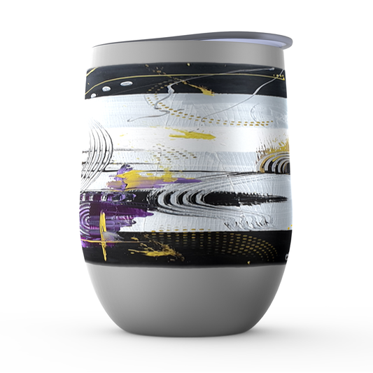 Alpha and Omega Stemless Wine Tumblers