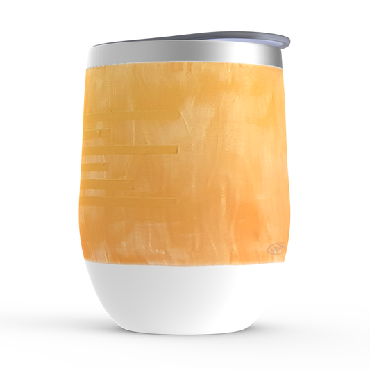 Mindfulness I Stemless Wine Tumblers