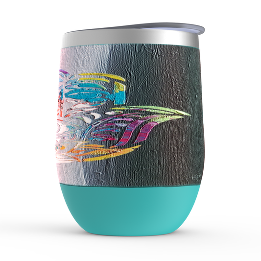 Hamsa I Stemless Wine Tumblers